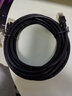 CABLE CREATION一繩八類(lèi)網(wǎng)線(xiàn)cat8類(lèi)萬(wàn)兆網(wǎng)絡(luò )連接線(xiàn)工程級電競游戲八芯雙絞線(xiàn)雙層屏蔽家用路由器電腦寬帶網(wǎng)絡(luò )跳線(xiàn) 黑色  八類(lèi)萬(wàn)兆-40Gbps光速 5米 曬單實(shí)拍圖