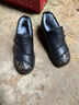泰和源老北京棉鞋女冬季媽媽鞋加絨中老年人防滑老人鞋加厚軟底棉靴子 黑色-66138 38 曬單實(shí)拍圖