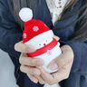 鴻迪暖手寶充電迷你可愛USB暖寶寶便攜多功能暖手蛋圣誕節(jié)禮物送女友 紅色雪人【6000mAh+二檔溫控】 曬單實(shí)拍圖