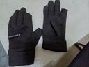 朵迪雅尚手套男冬季騎行開(kāi)車(chē)觸屏電動(dòng)車(chē)防風(fēng)戶(hù)外保暖防寒加絨摩托車(chē) 二指單邊黑色 均碼 曬單實(shí)拍圖