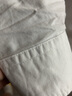 末真純棉襯衫男百搭舒適休閑上衣外套小清新男裝衣服春秋季長(cháng)袖襯衣男 白色 M 曬單實(shí)拍圖