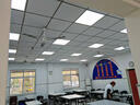 雷士照明集成吊頂600x600led平板燈60x60面板燈石膏礦棉板辦公室LED工程燈 48w 600*600mm 曬單實(shí)拍圖