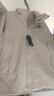 駱駝（CAMEL）防寒沖鋒衣鵝絨內膽男三合一羽絨服外套登山服[雪域] A13CAFa0064 曬單實(shí)拍圖