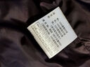 雅鹿奶奶冬裝羽絨服女復古盤(pán)扣60歲70老人冬季衣服中老年媽媽外套 1890紫羅蘭厚款 4XL 推薦145-160斤 曬單實(shí)拍圖