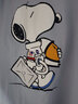 nasa sup聯(lián)名史努比夏季新款涂鴉印花潮百搭短袖T恤男 T恤8113藍(lán)色 XL 曬單實(shí)拍圖