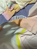 moodytiger兒童冰皮衣夏季男童防曬服涼感透氣薄款女童防曬衣撞色防蚊皮膚衣 粉晶色|修身款,建議拍大一碼 130 cm 曬單實(shí)拍圖