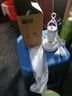 揚(yáng)子小吊扇床上家用吊扇小風(fēng)扇學(xué)生宿舍吊風(fēng)扇大風(fēng)力臥室迷你小型蚊帳電風(fēng)扇輕音電扇 6葉增強(qiáng)款升級扇葉【自帶1.5米】 曬單實(shí)拍圖