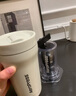愛樂壓（AEROPRESS）玩咖隨行咖啡禮盒便攜手壓咖啡機濃縮萃取手沖咖啡壺套裝戶外露營 GoPlus【奶油白】戶外隨行套裝 曬單實拍圖