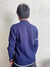 Bejirog男童開(kāi)衫毛衣2025春裝兒童衣服男外套新款拉鏈毛線(xiàn)10歲針織衫外穿 藏青色(不加絨) 170 cm 曬單實(shí)拍圖