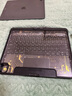 IFACE MALL妙控鍵盤iPad11英寸25款適用ipad air6/7保護(hù)套10.9寸10代air5/4蘋果pro平板12.9旋轉(zhuǎn)鍵盤殼13英寸 【芯透黑金】自由旋轉(zhuǎn)｜靜音0延遲｜七色背光 12 曬單實(shí)拍圖