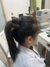 伊黛兒針織毛線發(fā)夾蝴蝶結(jié)頭飾女后腦勺盤發(fā)神器丸子頭抓夾發(fā)卡 F3082丸子頭抓夾2件套【黑+咖】 曬單實拍圖