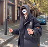 頂峰保羅羽絨棉服棉襖子男士秋冬季款加絨加厚面包服冬裝假兩件棉衣外套男 99黑色 XL 推薦130-145斤 曬單實拍圖