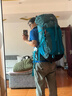 Naturehike挪客云徑登山包戶外運(yùn)動(dòng)雙肩背包男女徒步旅行背包大容量登山背包 天青灰55L 曬單實(shí)拍圖