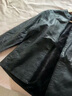 皮爾卡丹（pierre cardin）新款真皮皮衣男修身立領(lǐng)綿羊皮外套商務(wù)休閑大碼皮夾克針織 8055黑色 4XL 170-190斤 曬單實(shí)拍圖