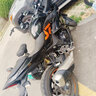 二手鈴木GSX250鈴木小小R電噴水冷雙缸高配ABS可過戶上牌2021年 黑色2021 曬單實拍圖