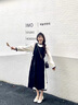 舒芳蝶（shufangdie）日系復古氛圍感穿搭甜美兩件套裝連衣裙女2025秋冬新款小個(gè)子長(cháng)裙 兩件套 M 曬單實(shí)拍圖