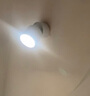雷士（NVC） 筒燈射燈LED明裝筒射一體可折疊免開孔天花燈旋轉(zhuǎn)定焦洗墻照畫 9W 明裝 暖白光-可折疊旋轉(zhuǎn) 曬單實(shí)拍圖