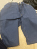 登梵威【兩條裝】薄款大碼牛仔短褲男士七分褲夏季彈性寬松休閑牛仔褲男 021淺+021深【2件裝】 36 碼【腰圍2尺8】 曬單實(shí)拍圖