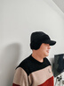 蘇木佰（SOMUBAY）中年爸爸帽子男冬季防寒保暖鴨舌棉帽中老年人爺爺老頭護耳毛線(xiàn)帽 黑色【單帽】 均碼（56-60cm） 曬單實(shí)拍圖