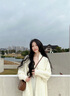 法蔻（farcoko）轉(zhuǎn)運(yùn)珠項鏈女新款潮流設(shè)計氣質(zhì)簡約鎖骨鏈七夕情人節(jié)禮物送女友 轉(zhuǎn)運(yùn)珠項鏈【精美禮盒】 曬單實拍圖