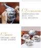 Lomonosov俄皇結婚禮物茶具進(jìn)口咖啡杯碟茶壺套裝下午茶陶瓷高顏值月光系列 1杯1碟（250ml） 曬單實(shí)拍圖