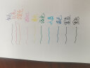 晨光(M&G)文具0.5mm彩色中性笔套装 按动多色签字笔 PENPON系列手账笔水笔 10支/盒AGP89704 实拍图