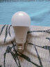 雷士（NVC）LED灯泡球泡家用商用大功率高亮节能11瓦暖白光【一级能效】 实拍图
