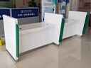 黨群志愿者服務(wù)臺柜臺銀行咨詢(xún)導覽臺國家電網(wǎng)業(yè)務(wù)臺非現金接待桌 銀行款式一 曬單實(shí)拍圖