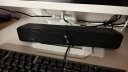 赛达（SADA）音响电脑蓝牙音箱家用台式机长条多媒体喇叭笔记本手机桌面有线迷你影响 V-193时尚黑 实拍图