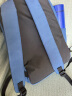 京东京造 轻量小背包10L升级版2.0 双肩男女学生书包运动旅行 海蓝 实拍图