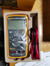 福祿克FLUKE福祿克F15BMAX01/17BMAX01/18B+高精度防燒全自動(dòng)數字萬(wàn)用表 F15B MAX 02(特尖表筆) 曬單實(shí)拍圖