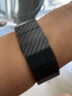例米 適用于蘋果手表apple iwatch9 Ultra2/8/7/6/se碳纖維表帶5/4男女款 Ultra--49mm 曬單實(shí)拍圖