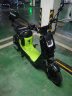绿源（Luyuan）电动车48V24A新国标电动自行车锂电通勤代步车 液冷电机   K5 纳米黑 实拍图