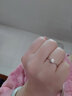 周六福鉆戒女求婚戒指思慕鉆石戒指KGDB021231 約20分I-J/SI 12號 曬單實拍圖