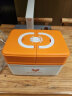 JEKO&JEKO家庭医药箱大号大容量家用药箱药品收纳盒药盒 橙色 实拍图