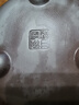 古往今來(lái) 宜興紫砂壺泡茶壺顧丹寧純?nèi)止ぷ仙安鑹乩献夏噘N竹石瓢 255ml 老紫泥貼竹石瓢 曬單實(shí)拍圖