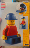樂(lè )高（LEGO） 創(chuàng  )意方頭大頭仔男女孩拼搭積木玩具粉絲收藏生日禮物 40649 放大版樂(lè )高小人仔 曬單實(shí)拍圖