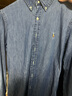 Polo Ralph Lauren 拉夫勞倫 男裝 經(jīng)典版型牛仔布襯衫RL13831 410-海軍藍 S (偏大) 曬單實拍圖