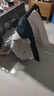 雪中飛三合一羽絨服沖鋒衣情侶款秋冬新款運動戶外連帽保暖羽絨外套女 幾何黑（5915F） XL (180) 曬單實拍圖