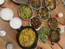 歐美達歐美達日式砂鍋燉鍋家用燃氣日式陶瓷煲仔飯鍋煲湯燉湯耐高溫湯鍋 燉鍋 3.5L 曬單實拍圖