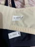 怡倩（YIQIAN）【涼感無痕】無肩帶內(nèi)衣女大胸顯小胸罩 上托防滑薄款抹胸文胸 杏運常在 75F 曬單實拍圖