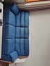 NITORI宜得利家居 家具 沙發(fā)客廳簡約布藝家用寬坐深沙發(fā) 諾爾2 三人位 藍色三人位 曬單實拍圖
