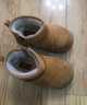 卡特兔兒童雪地靴冬季加絨寶寶棉鞋嬰兒戶(hù)外機能學(xué)步鞋保暖童鞋X3DM006 曬單實(shí)拍圖