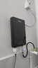 長虹（CHANGHONG）即熱式電熱水器恒溫變頻家用衛(wèi)生間洗澡神器速熱加熱器即開即熱小型出租房宿舍淋浴器 【雅典黑】6500W+免打孔+漏保開關+遙控款 不包安裝 曬單實拍圖