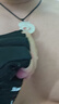 周六福玉石吊墜男女如意龍環(huán)和田玉白玉玉墜 Y0412335  吊墜 七夕禮物 曬單實拍圖