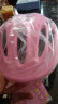酷骑（COOGHI）儿童头盔护具五件套(非品牌护具) 骑行款-樱霞粉 实拍图