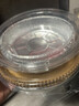 樂焙錫紙空氣炸鍋家用吸油紙食物專用紙圓形錫紙碗錫箔紙錫紙盒 21.5*17.5*5cm（100只裝 6L以上使 曬單實(shí)拍圖