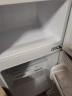 新飞（Frestec）新飞小型冰箱双门家用冷藏冷冻小冰箱租房宿舍迷你电冰箱办公室节能保鲜安静运行省电低噪电冰箱 一级能效 BCD-38A108 双门银 实拍图