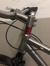 鈦途（TITO TITANIUM）鈦合金夾套后撤坐桿自行車公路車山地車配件后飄座管GR9 31.6后撤10座桿 曬單實(shí)拍圖