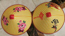 大檐防雨斗笠遮陽(yáng)帽女勞動(dòng)夏季出游通用斗笠帽采茶舞蹈釣魚(yú)帽 款式2 直徑43cnm左右 曬單實(shí)拍圖
